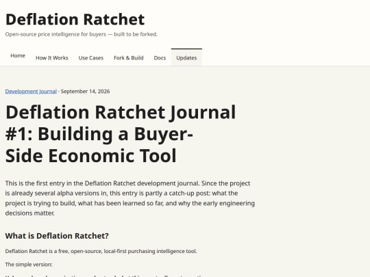 journal-1-buyer-side-economic-tool screenshot