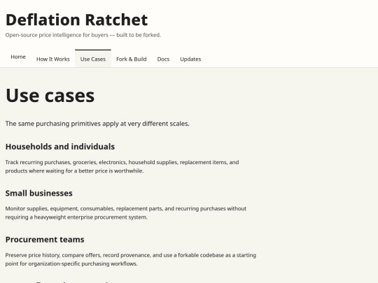 use-cases screenshot
