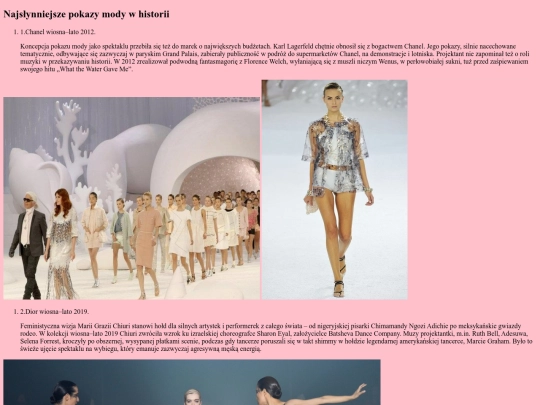 pokazy screenshot