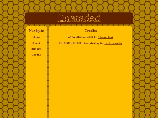 credits screenshot