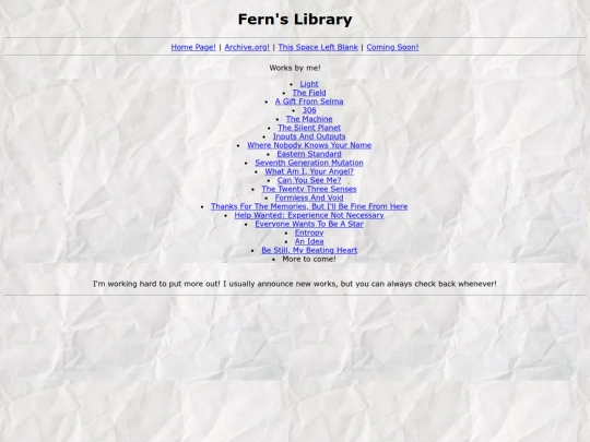 Library screenshot