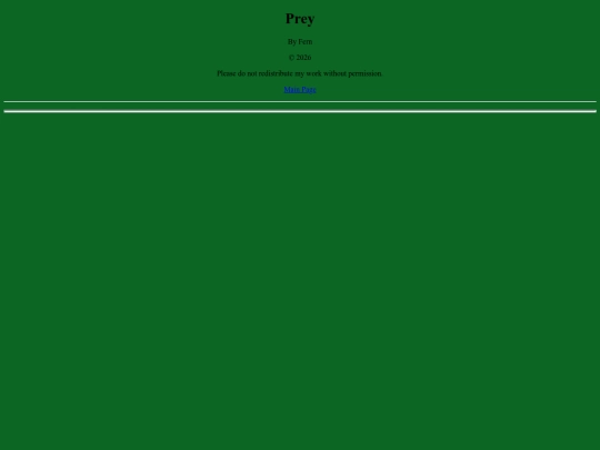 Prey screenshot