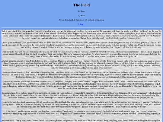 TheField screenshot