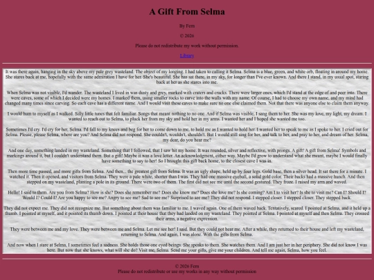 giftfromselma screenshot