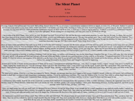 silentplanet screenshot