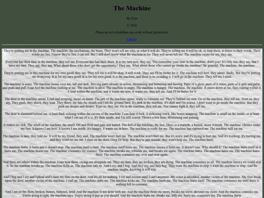 themachine screenshot