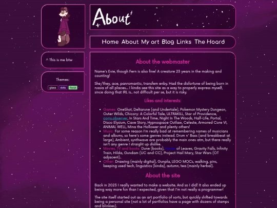 About screenshot