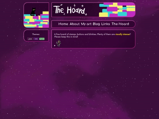 Hoard screenshot