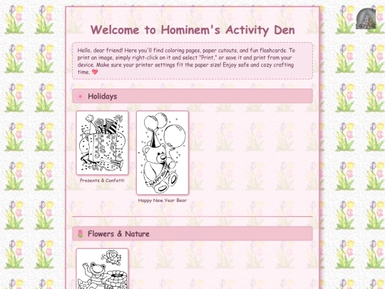 activity screenshot