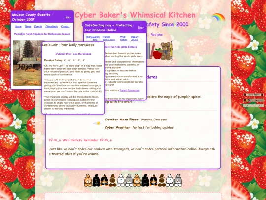 recipes screenshot