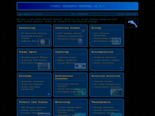 research screenshot