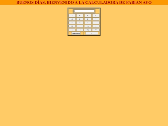 paginas/calculadora screenshot