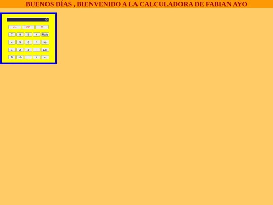 paginas/calculadora2 screenshot