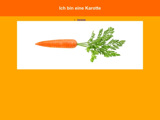 über mich screenshot