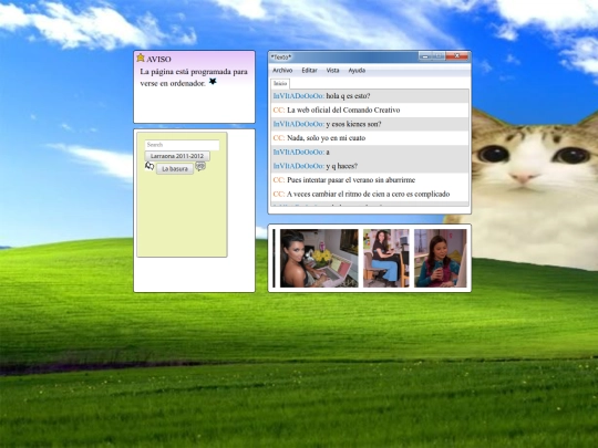 Pantalla screenshot