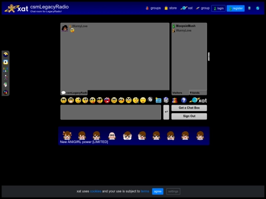 attempt 2/chatroom screenshot