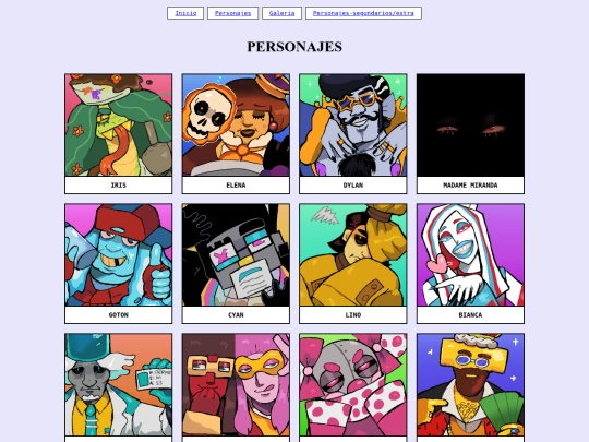 characters screenshot