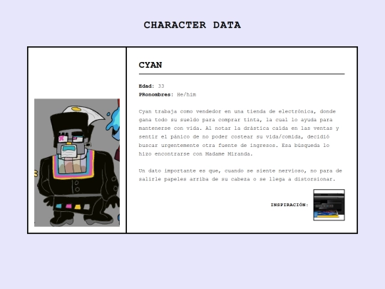 cyan screenshot