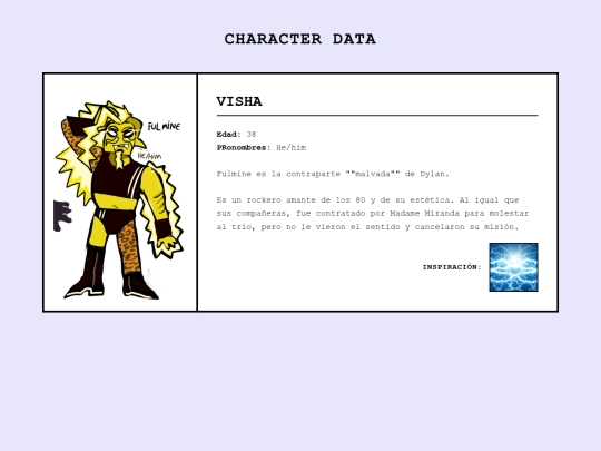 fulmine screenshot
