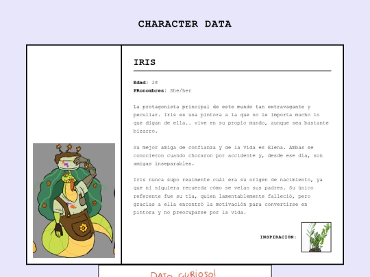 iris screenshot