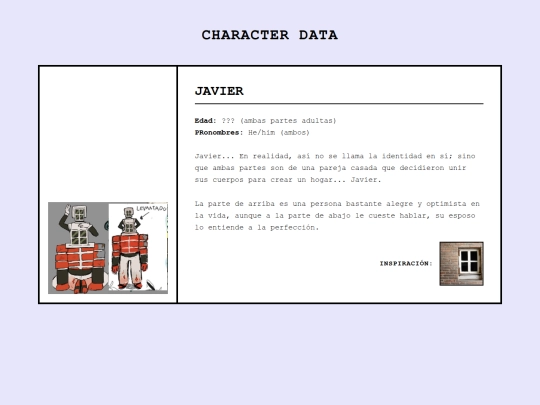 javier screenshot