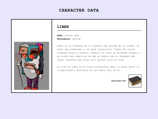 liber screenshot