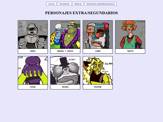sidecharacters screenshot