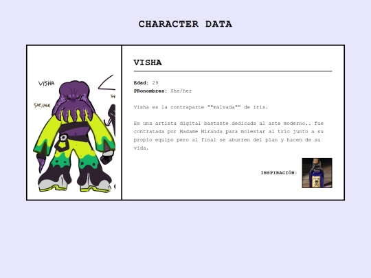 visha screenshot