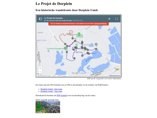 dorplein screenshot