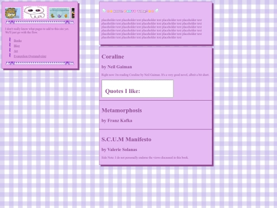books screenshot