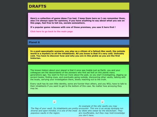gameideas screenshot