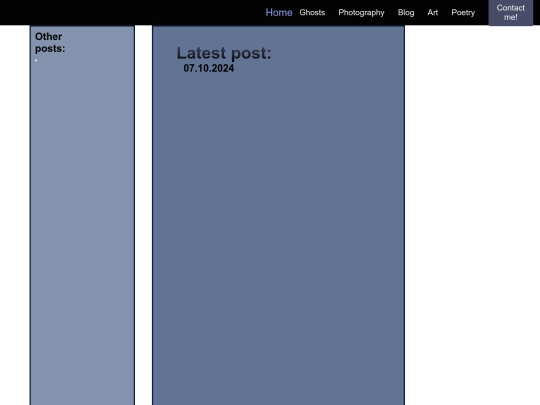 poetry screenshot