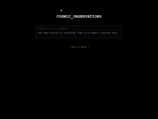 astronomy screenshot
