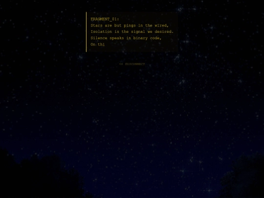 poetry screenshot