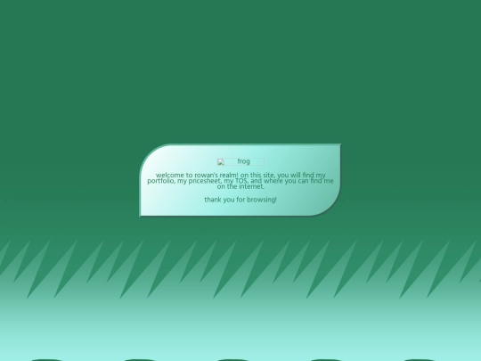 test screenshot