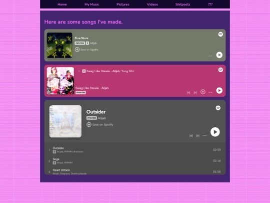 mymusic screenshot