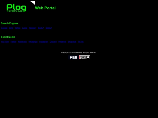 portal screenshot
