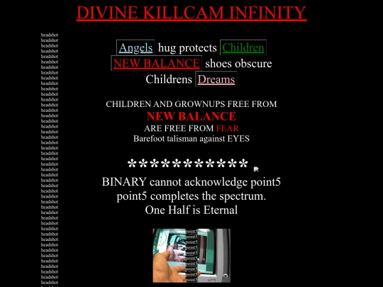 DIVINE_KILLCAM_INFINITY screenshot