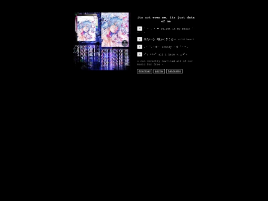 dataofme screenshot