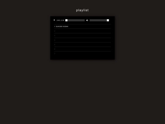 player screenshot