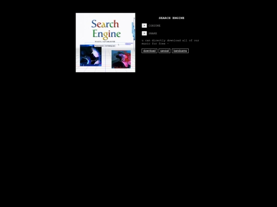 searchengine screenshot