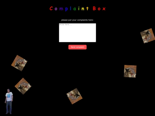 complaintbox screenshot
