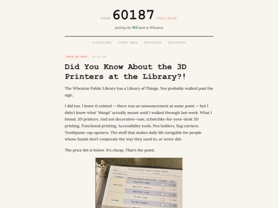 dispatches/2026060001didyouknow3dprinters screenshot