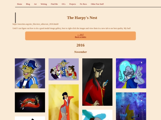art_2016 screenshot