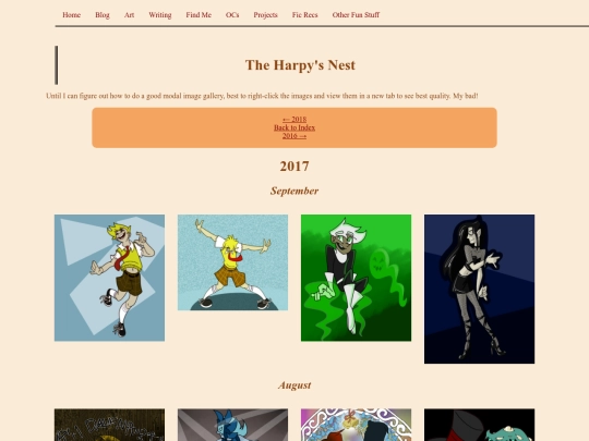 art_2017 screenshot