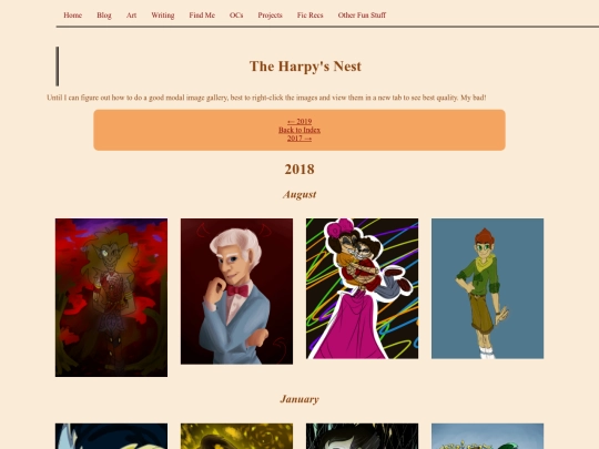art_2018 screenshot