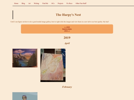 art_2019 screenshot