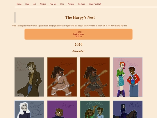 art_2020 screenshot