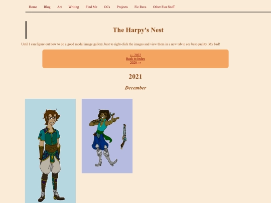 art_2021 screenshot