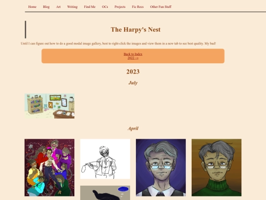 art_2023 screenshot